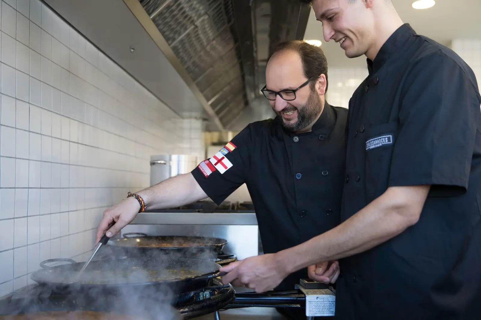 Academy showcooking practice