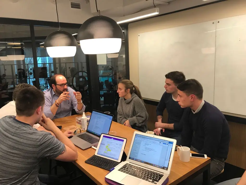 Consulting strategy workshop