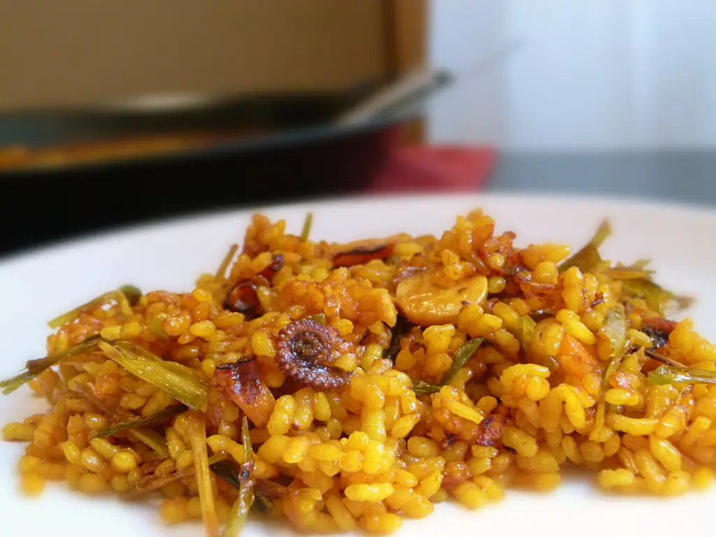 Project plated paella